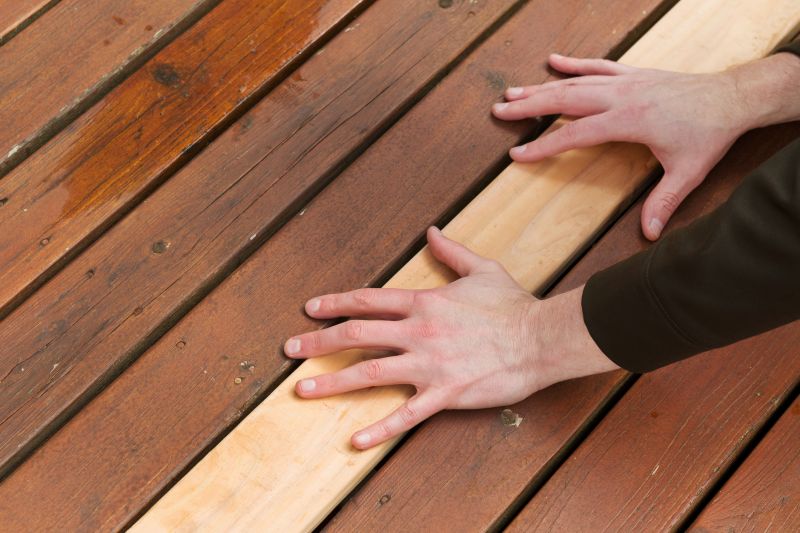 Repairing Deck