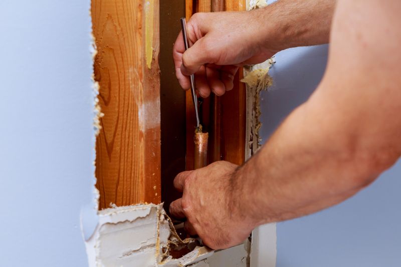 Completed Plumbing Repairs