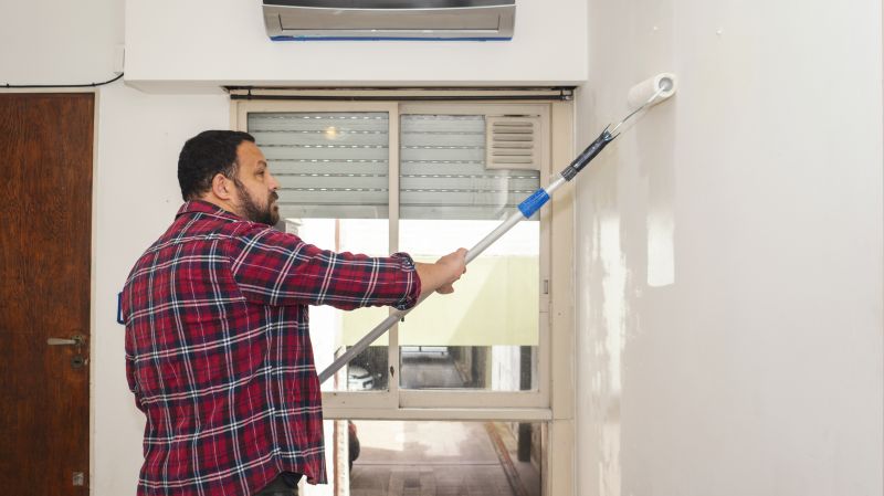 Painted Interior Walls