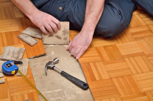 Handyman Floor Repair in East Lansing