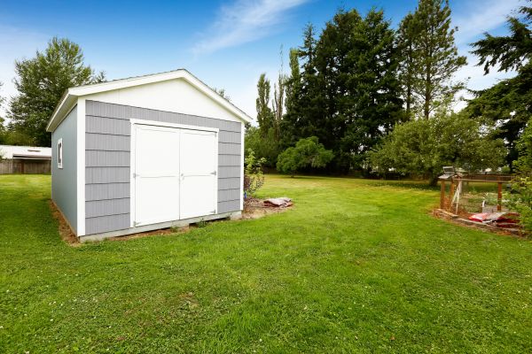 Storage Shed Assembly in East Lansing