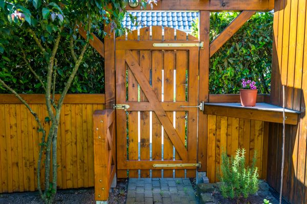 Wood Gate Repair in East Lansing