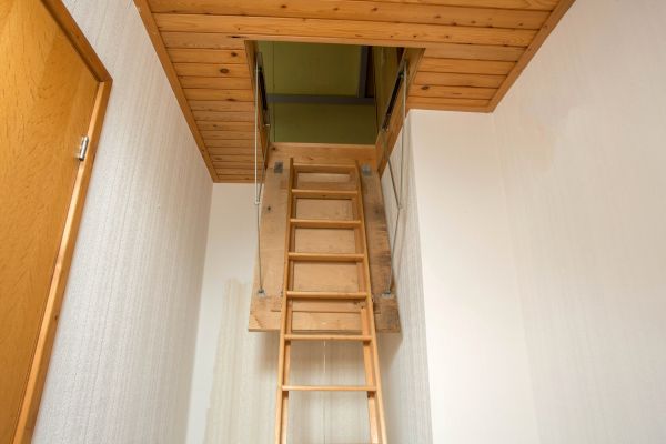 Attic Ladder Replacement in East Lansing