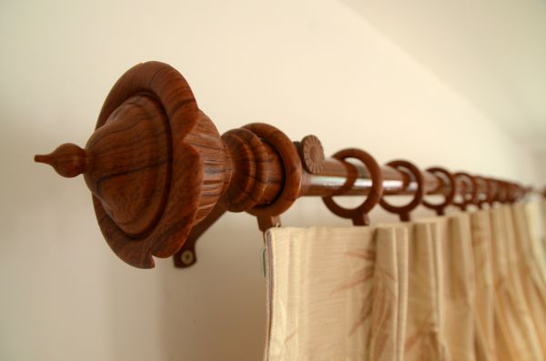 Curtain Rod Mounting in East Lansing