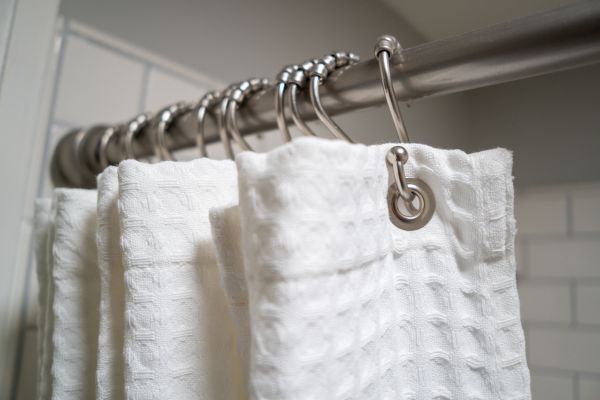 Shower Curtain Installation in East Lansing