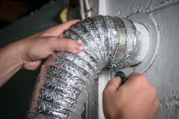 Dryer Duct Replacement in East Lansing