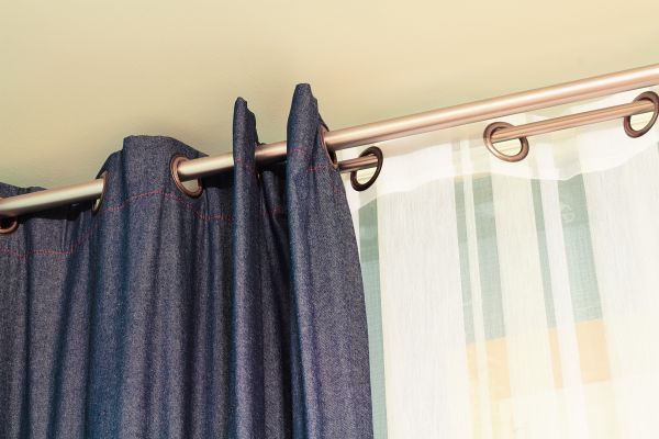 Curtain Rod Replacement in East Lansing