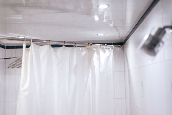 Shower Rod Installation in East Lansing
