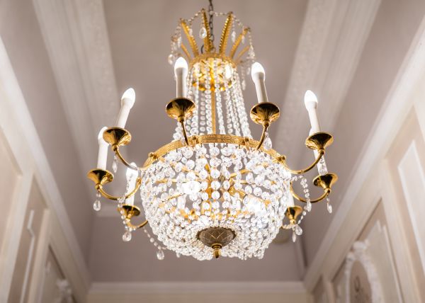 Chandelier Bulb Replacement in East Lansing