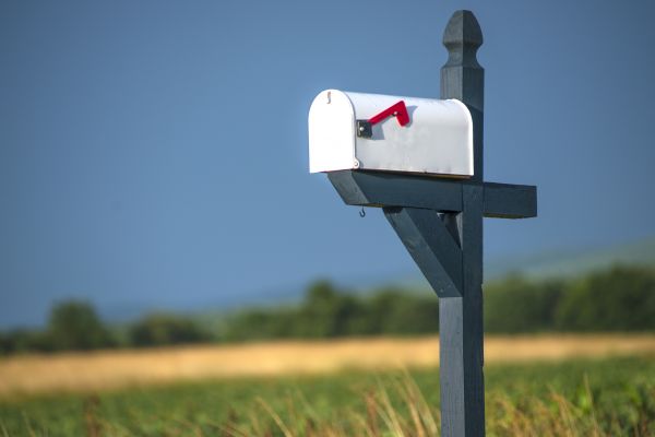 Mailbox Post Repair in East Lansing