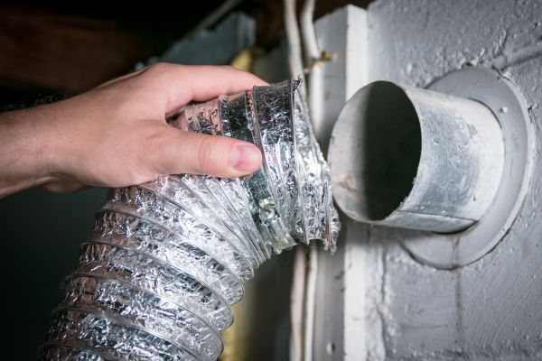 Dryer Vent Replacement in East Lansing