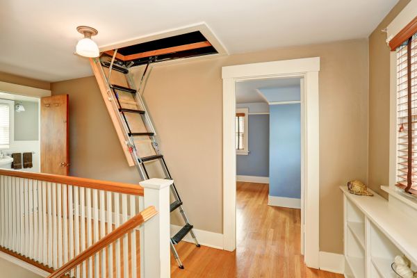 Attic Stairs Repair in East Lansing