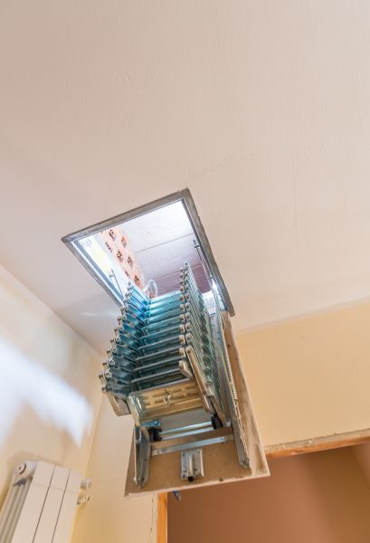 Pulldown Stairs Replacement in East Lansing