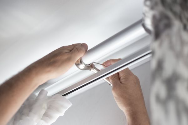 Curtain Rod Installation in East Lansing