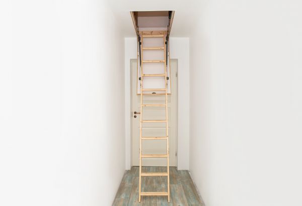 Attic Stairs Installation in East Lansing