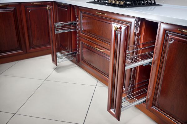Cabinet Pull Installation in East Lansing