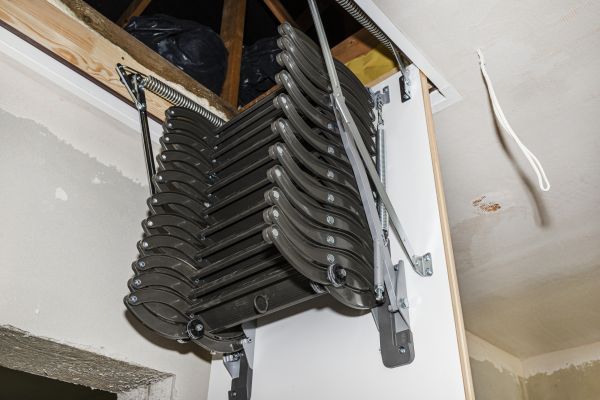 Pulldown Stairs Installation in East Lansing