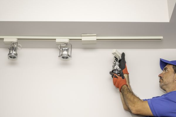 Track Light Bulb Replacement in East Lansing