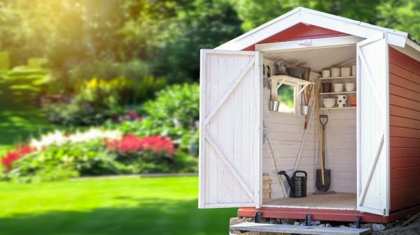 Shed Kit Installation in East Lansing