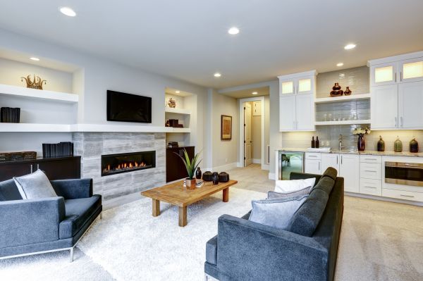 Fireplace Shelf Mounting in East Lansing