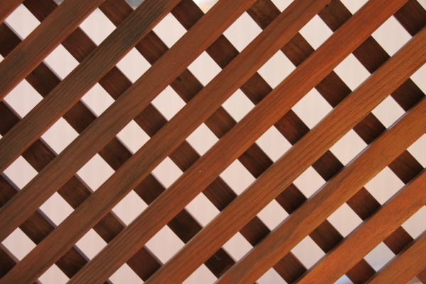 Wood Lattice Repair in East Lansing
