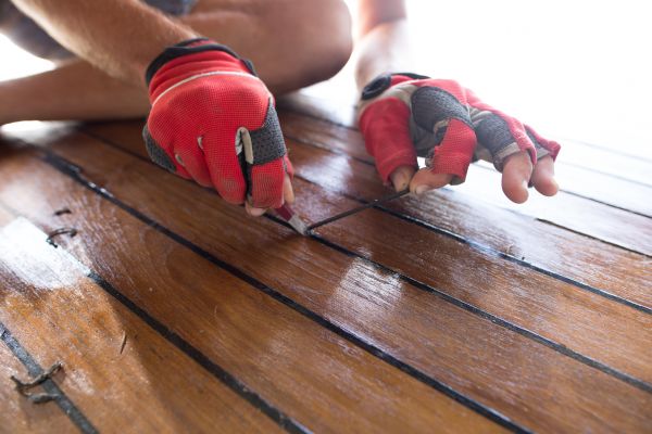 Deck Caulking in East Lansing