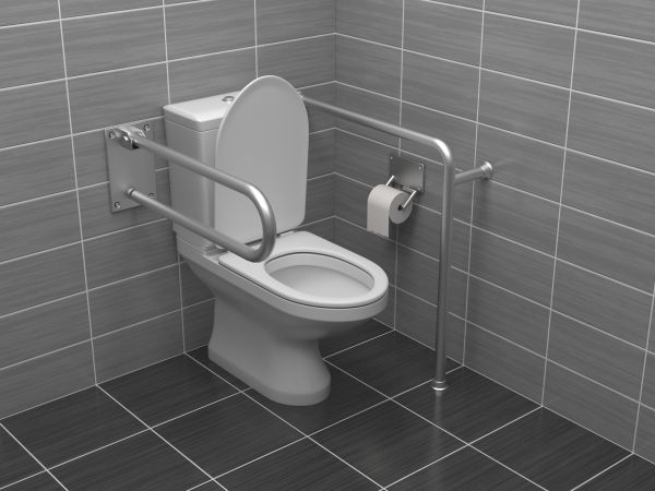 Toilet Grab Bars Installation in East Lansing
