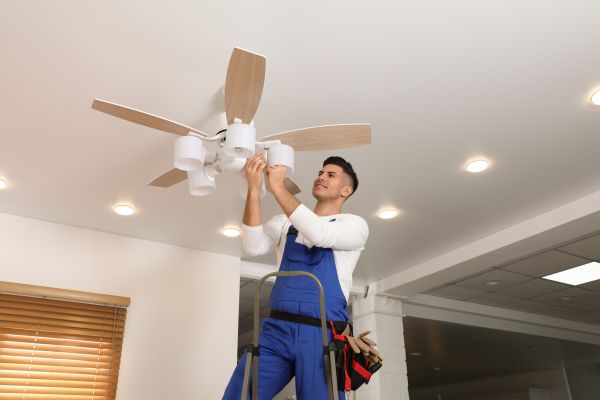 Ceiling Fan Bulb Replacement in East Lansing