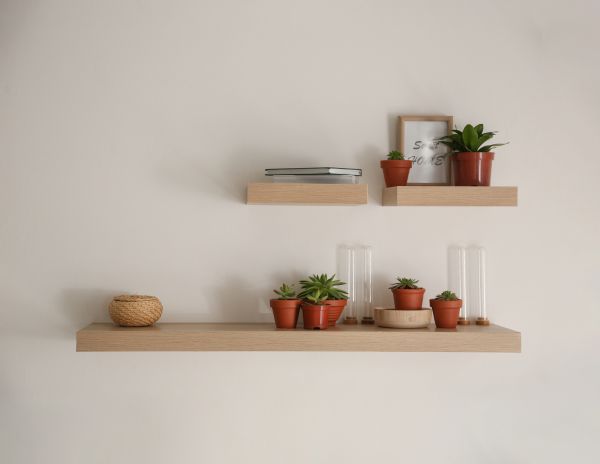 Floating Shelves Mounting in East Lansing