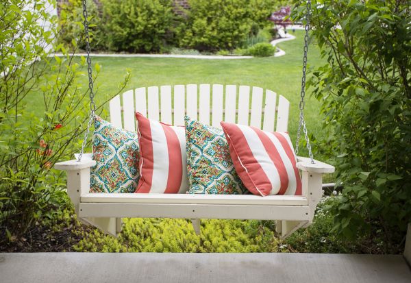 Porch Swing Assembly Service in East Lansing