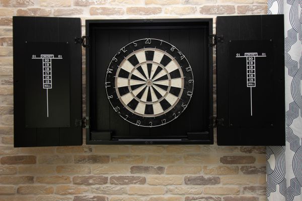 Dart Board Installation in East Lansing